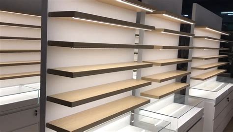 Lighting Systems For Retail Displays, Cabinets & Furniture 